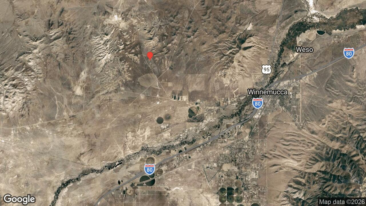 41 Acres Near Winnemucca for Rural Living and Outdoor Recreation in Humboldt County