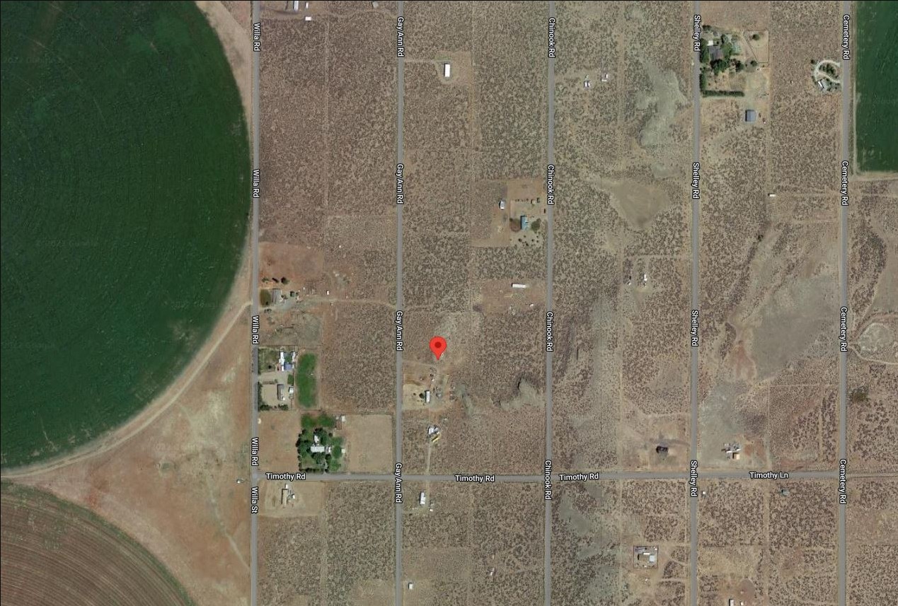 1 Acre Near Christmas Valley With High Desert Homesite Potential and Outdoor Appeal in Lake County
