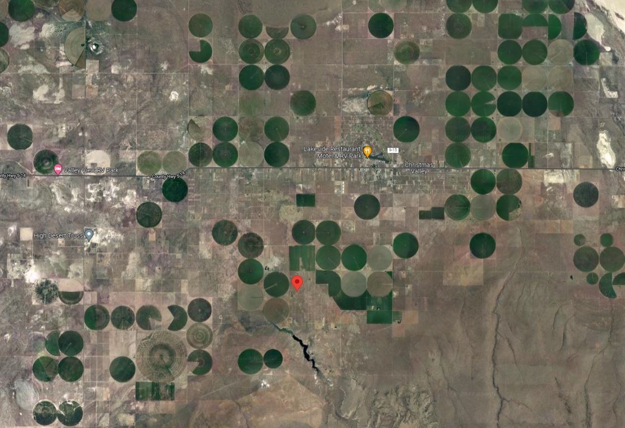 1 Acre Near Christmas Valley With High Desert Homesite Potential and Outdoor Appeal in Lake County