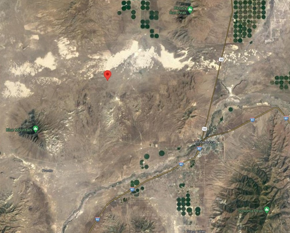 Own a Full Square Mile Near Winnemucca with Blue Mountain Foothills and Humboldt County Recreation - Image 7
