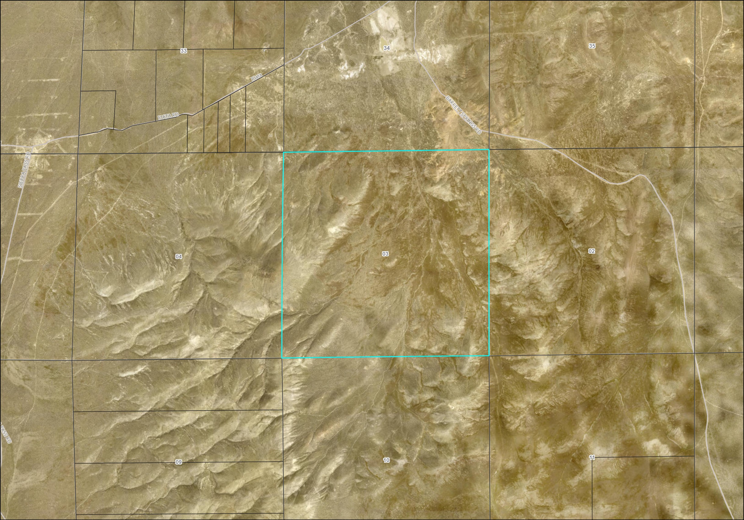 638.59 Acre Humboldt County Nevada Property! Rare Large Acreage Land Investment Near Winnemucca! - Image 5