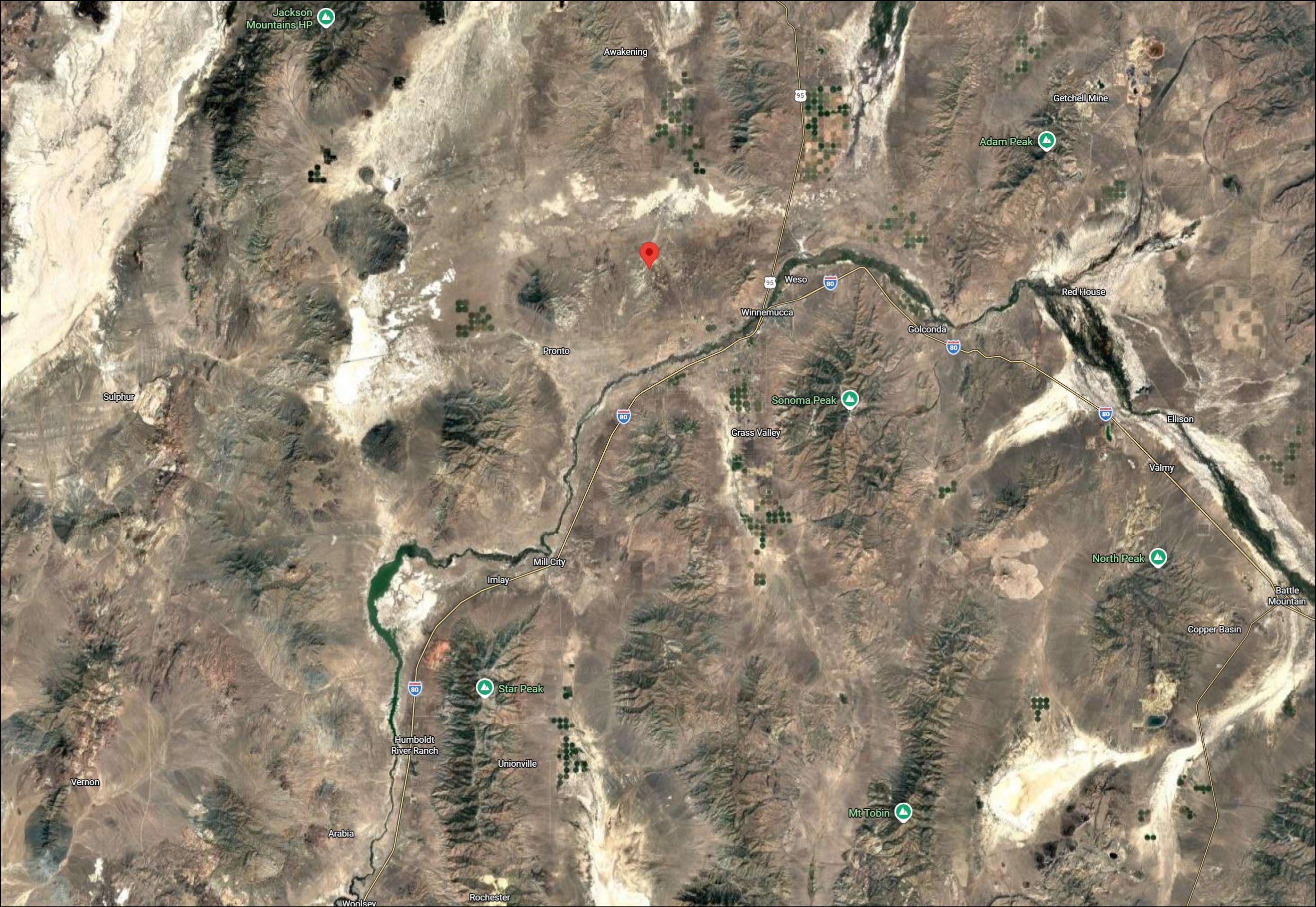 638.59 Acre Humboldt County Nevada Property! Rare Large Acreage Land Investment Near Winnemucca! - Image 7