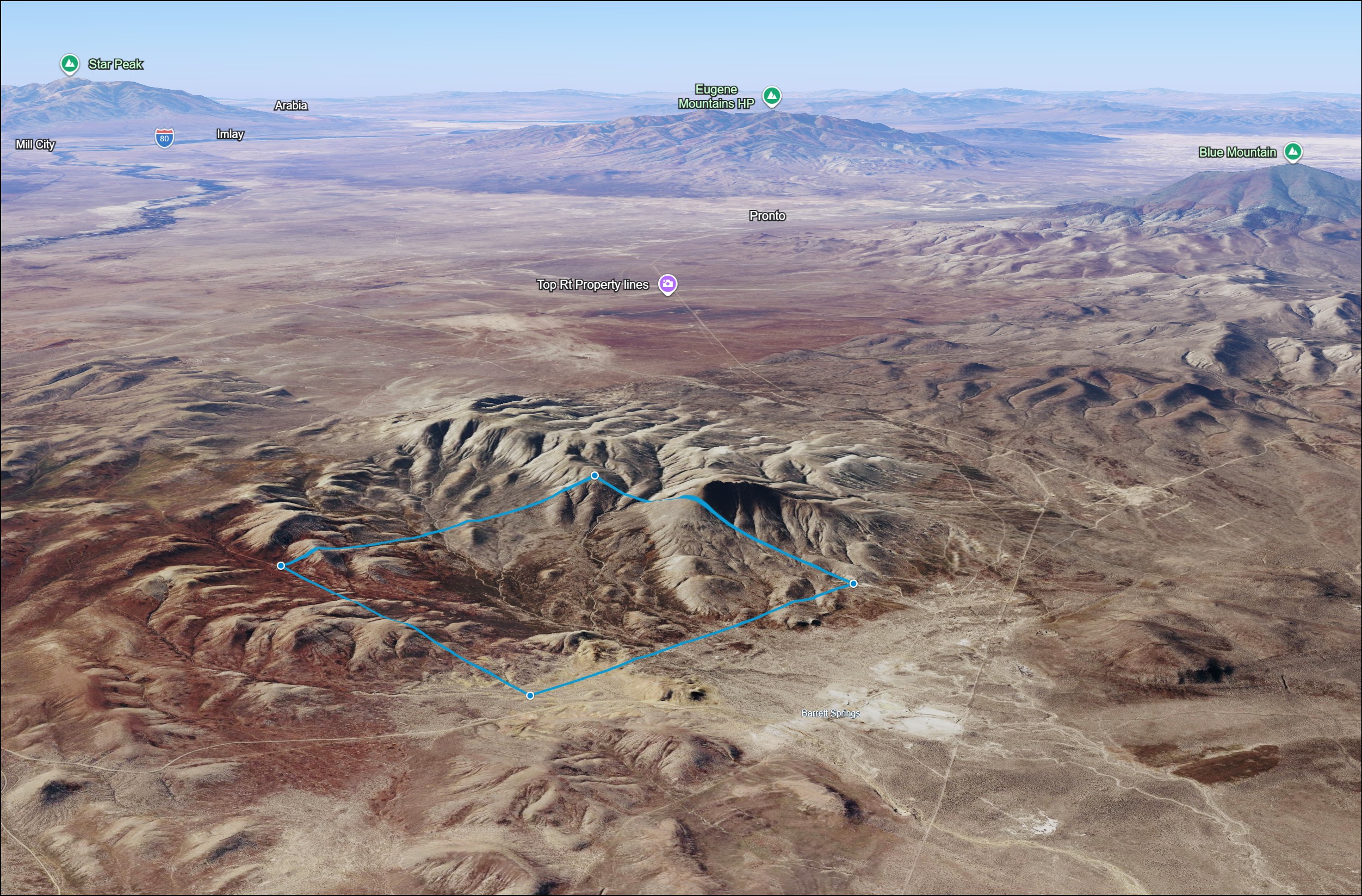 638.59 Acre Humboldt County Nevada Property! Rare Large Acreage Land Investment Near Winnemucca! - Image 8