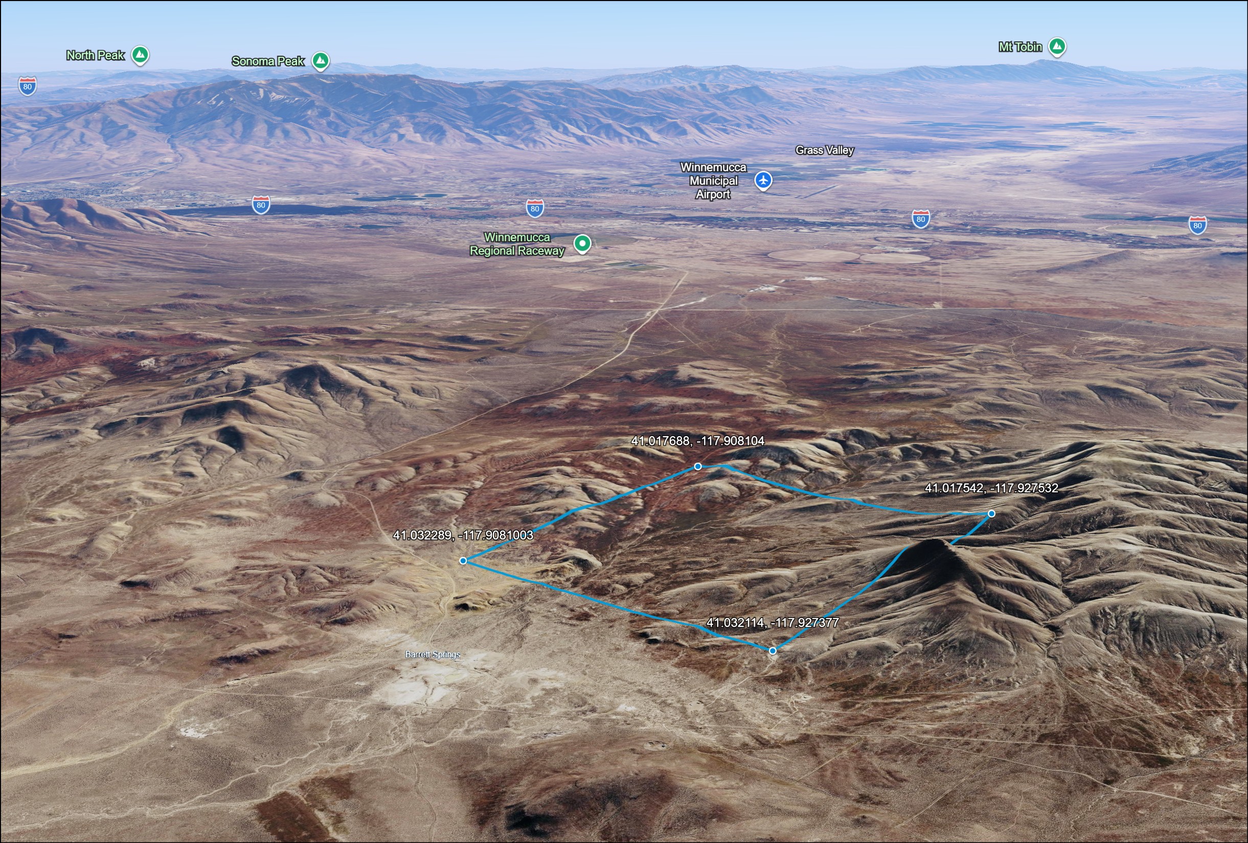 638.59 Acre Humboldt County Nevada Property! Rare Large Acreage Land Investment Near Winnemucca! - Image 9