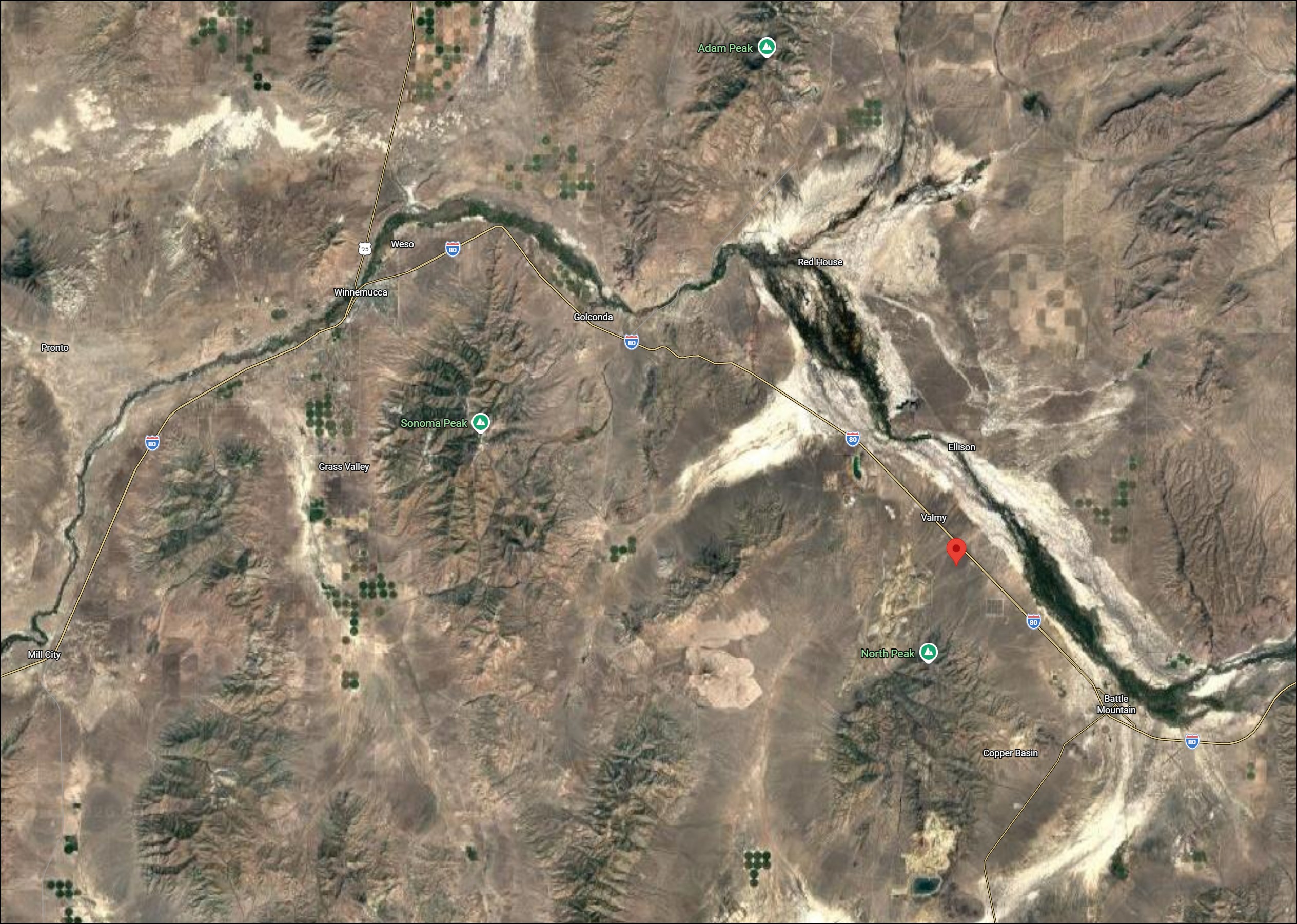 Nevada Humboldt County 40.5 Acre Property Near Highway! Great Investment Next to BLM Land! Low Monthly Payments! - Image 5