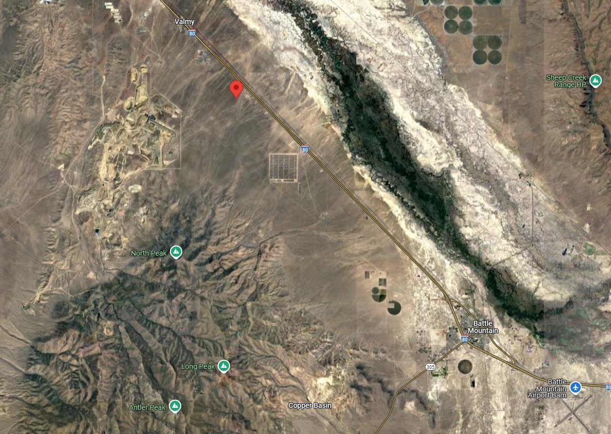 40.82 Acres Near Battle Mountain With BLM Country and Interstate Reach in Humboldt County - Image 5