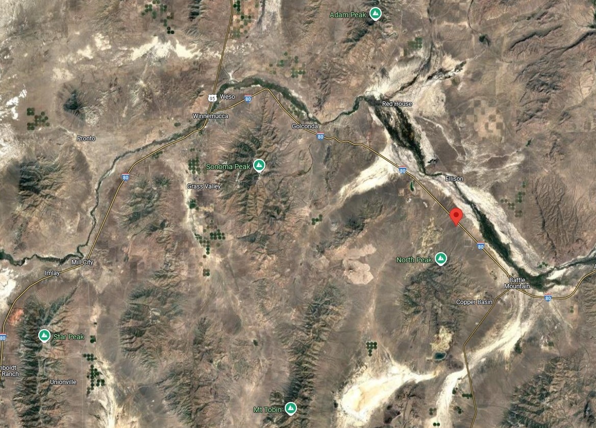 40.82 Acres Near Battle Mountain With BLM Country and Interstate Reach in Humboldt County - Image 6