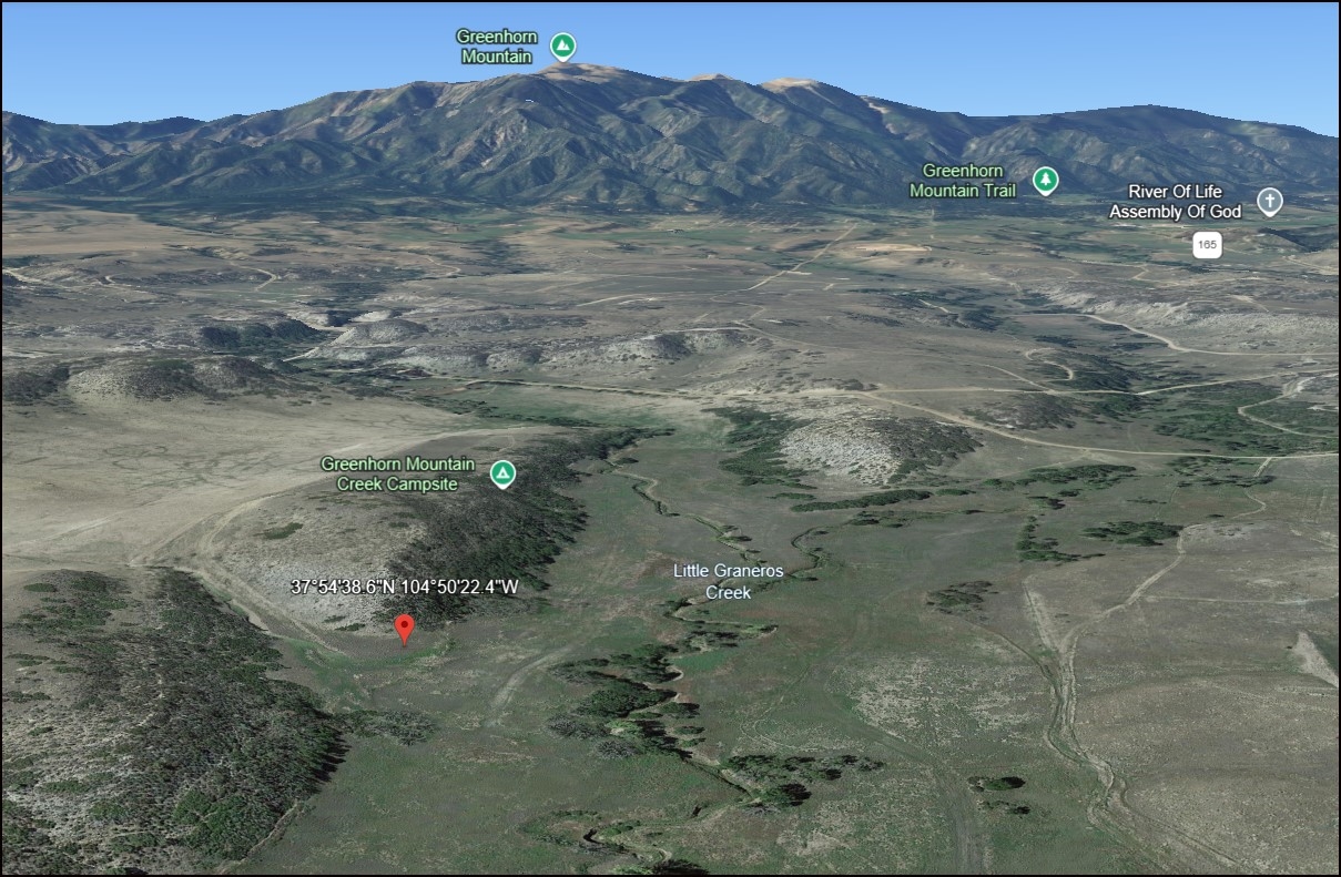 Colorado Pueblo County 0.08 Acre Lot Near Creek With Mountain Views! Great Investment! Low Monthly Payments! - Image 5