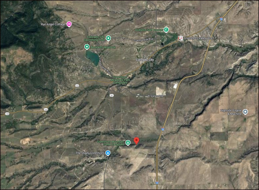 Colorado Pueblo County 0.08 Acre Lot Near Creek With Mountain Views! Great Investment! Low Monthly Payments! - Image 6