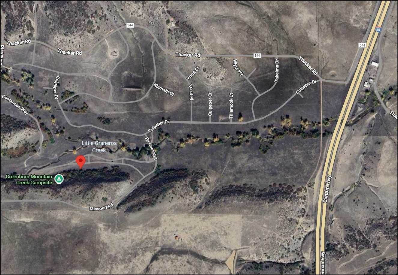 Colorado Pueblo County 0.12 Acre Lot With Creek And Mountain Views! Great Investment Loaded with Natural Amenities! Low Monthly Payments! - Image 7