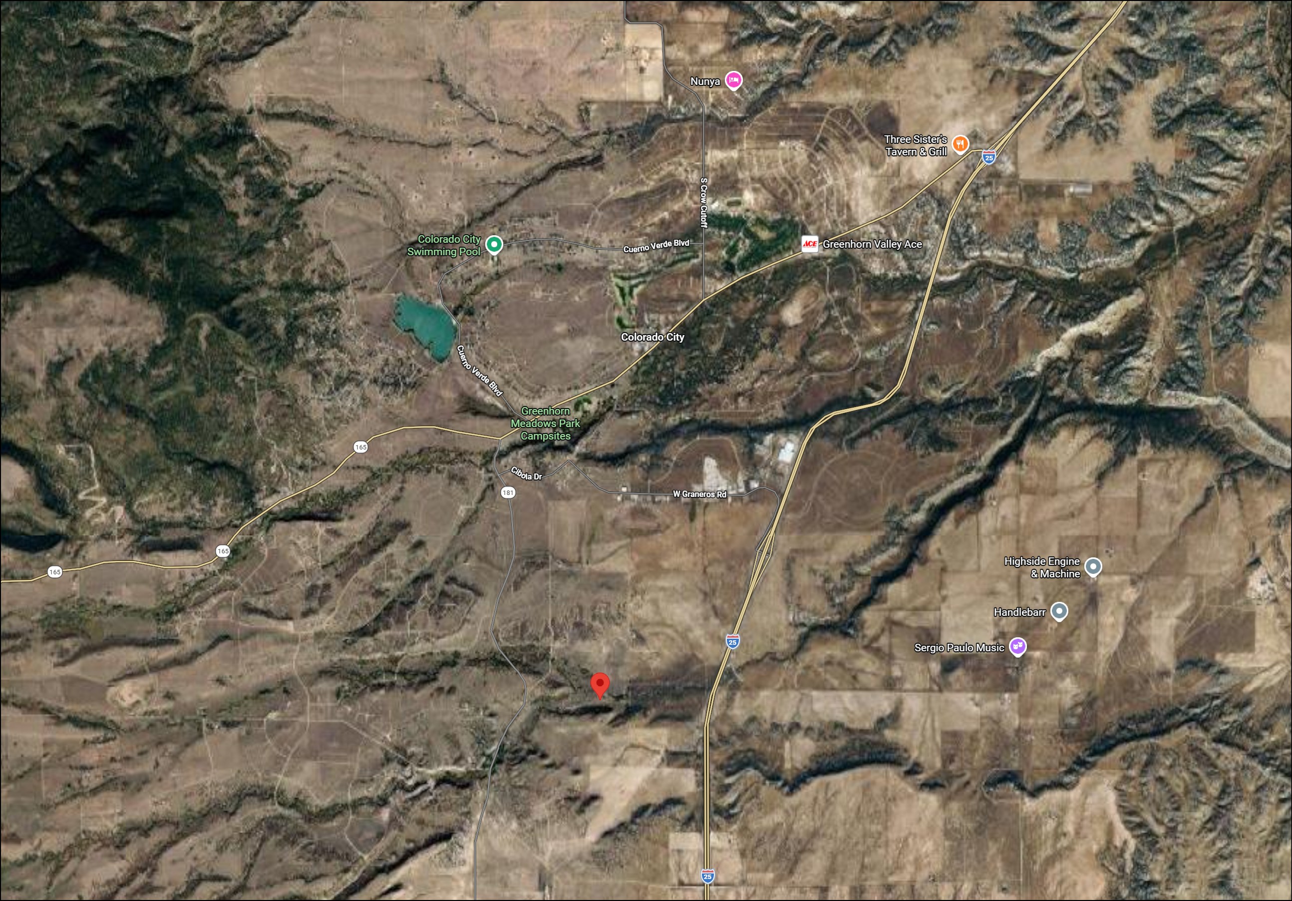 Colorado City Parcel near Greenhorn Mountain and Lake Beckwith in Pueblo County, Colorado - Image 5