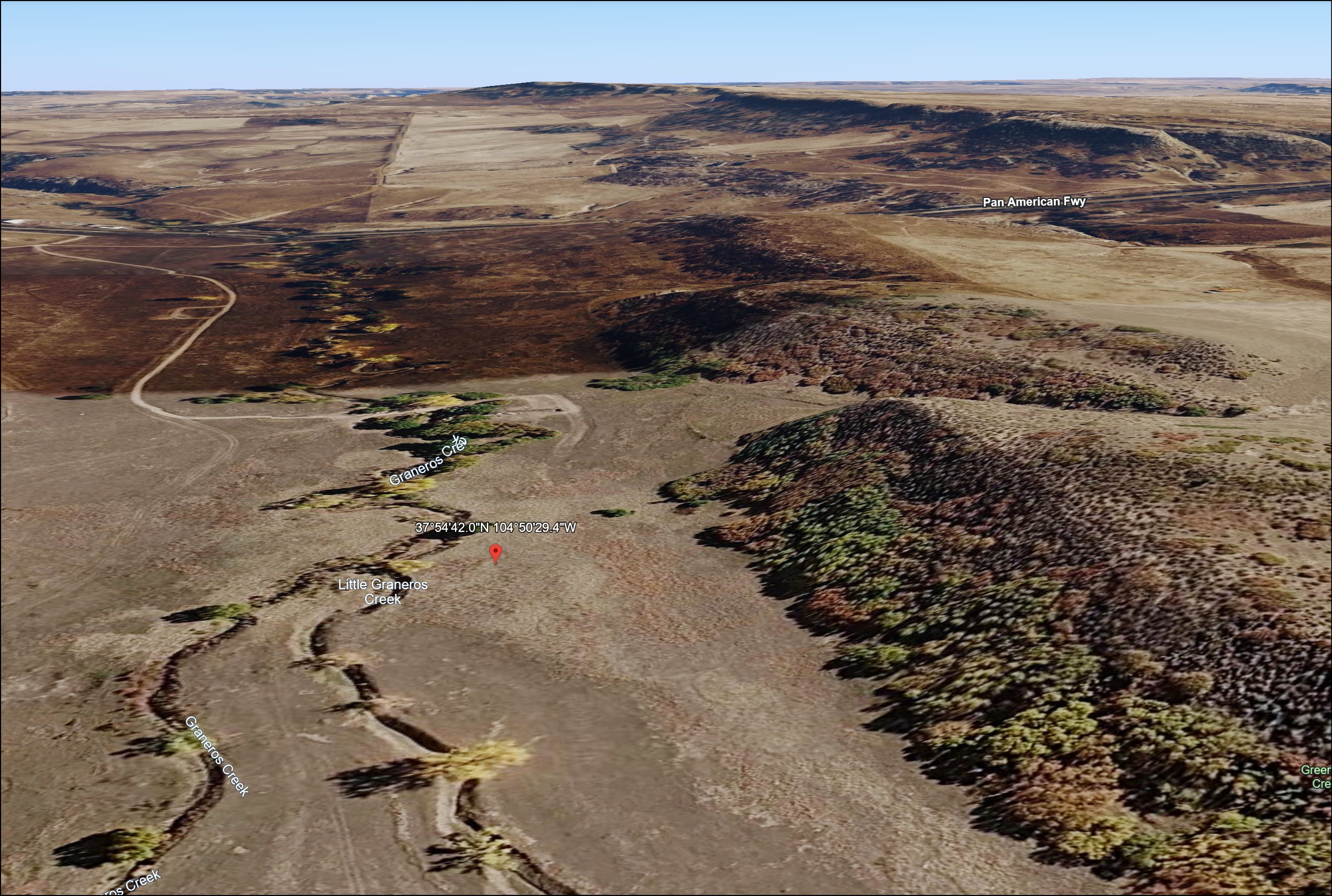 Colorado City Parcel near Greenhorn Mountain and Lake Beckwith in Pueblo County, Colorado - Image 6