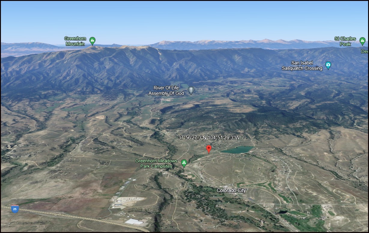 Colorado Pueblo County Easily Accessible Lot Near Lake Beckwith! Great Investment  Near Town with Superb Mountain Views! Low Monthly Payments! - Image 9