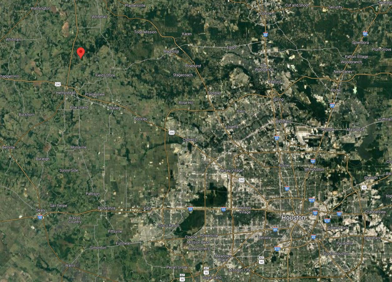 Texas Waller County 0.22 Acre Deerwood Estates Lot! Great Homesite Location Investment! Low Monthly Payment! - Image 7