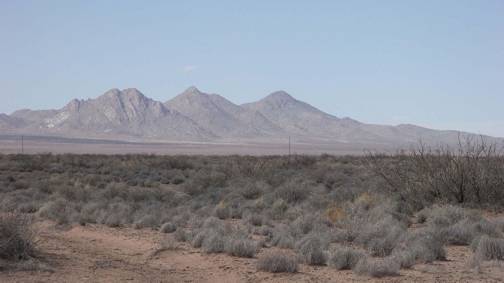 Deming Ranchettes Parcel With Florida Mountain Views in Luna County