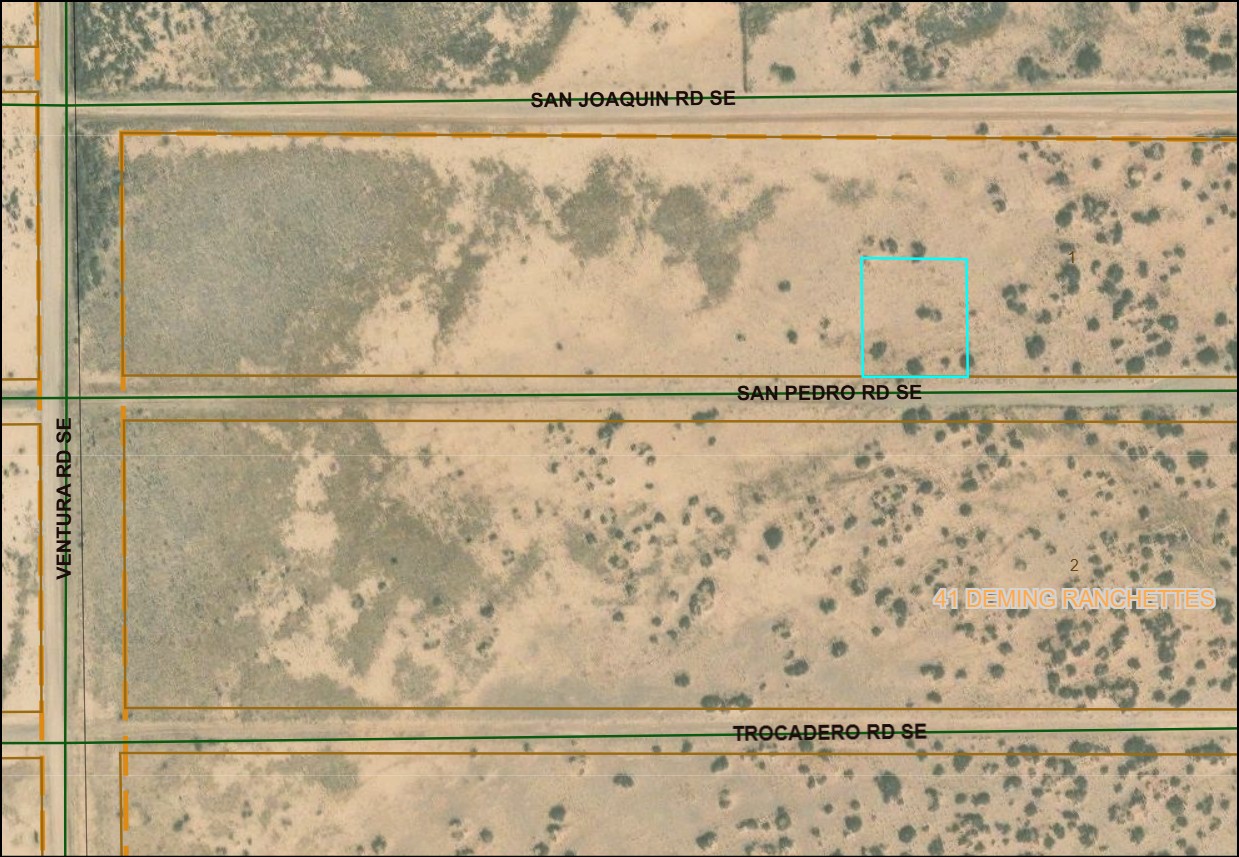 Deming Ranchettes Parcel With Florida Mountain Views in Luna County