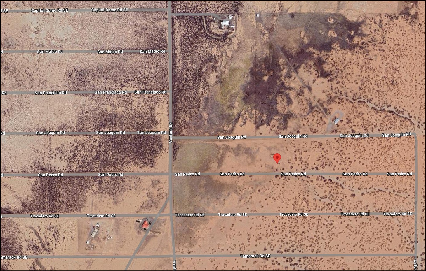 Deming Ranchettes Parcel With Florida Mountain Views in Luna County