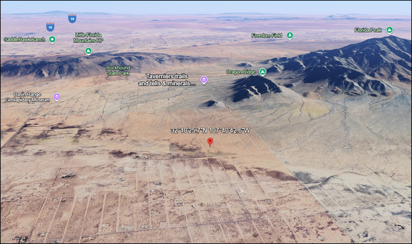 Deming Ranchettes Parcel With Florida Mountain Views in Luna County