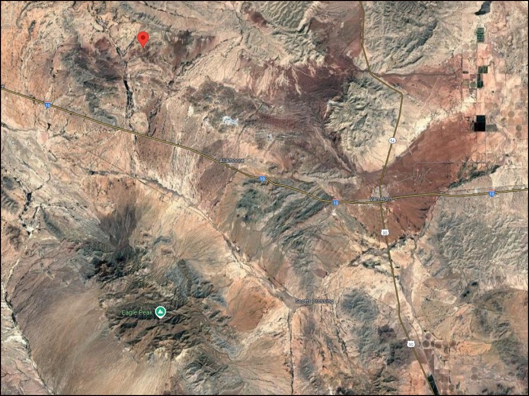 42.06 Acre West Texas Tract With Hilltop Reach in Hudspeth County - Image 7