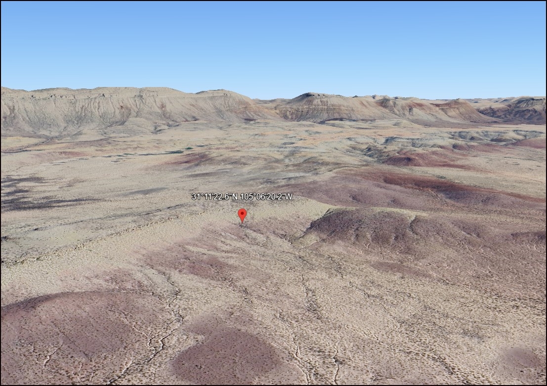 42.06 Acre West Texas Tract With Hilltop Reach in Hudspeth County - Image 8