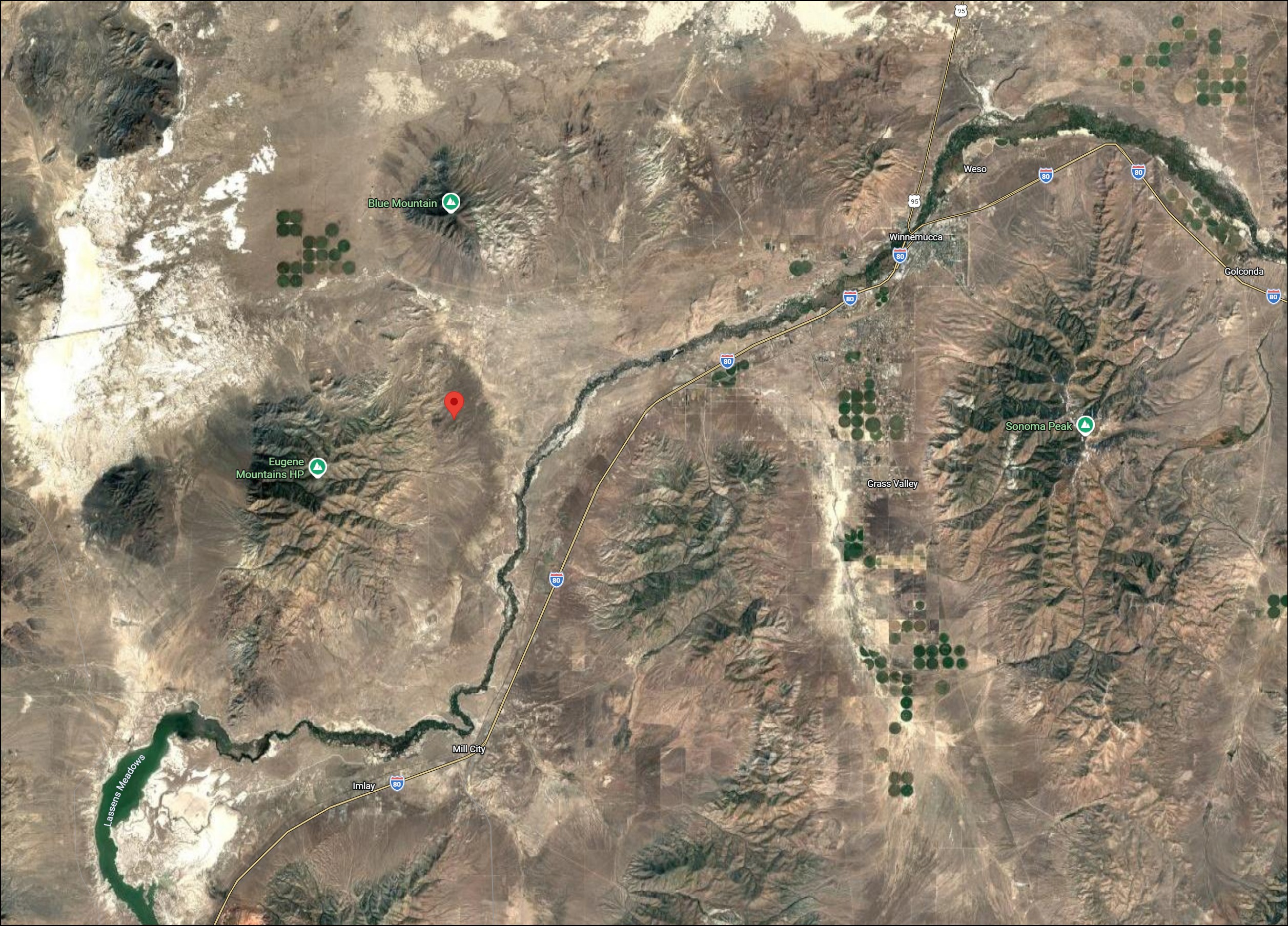 Nevada Humboldt County 40 Acre Property! Superb Recreational Investment near town of Winnemucca! Low Monthly Payments! - Image 5