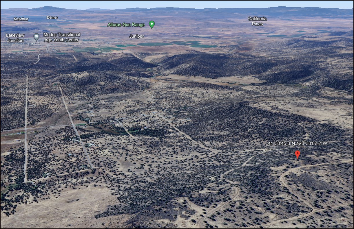 Modoc Recreational Estates Parcel with Space and Views in Northern California - Image 9
