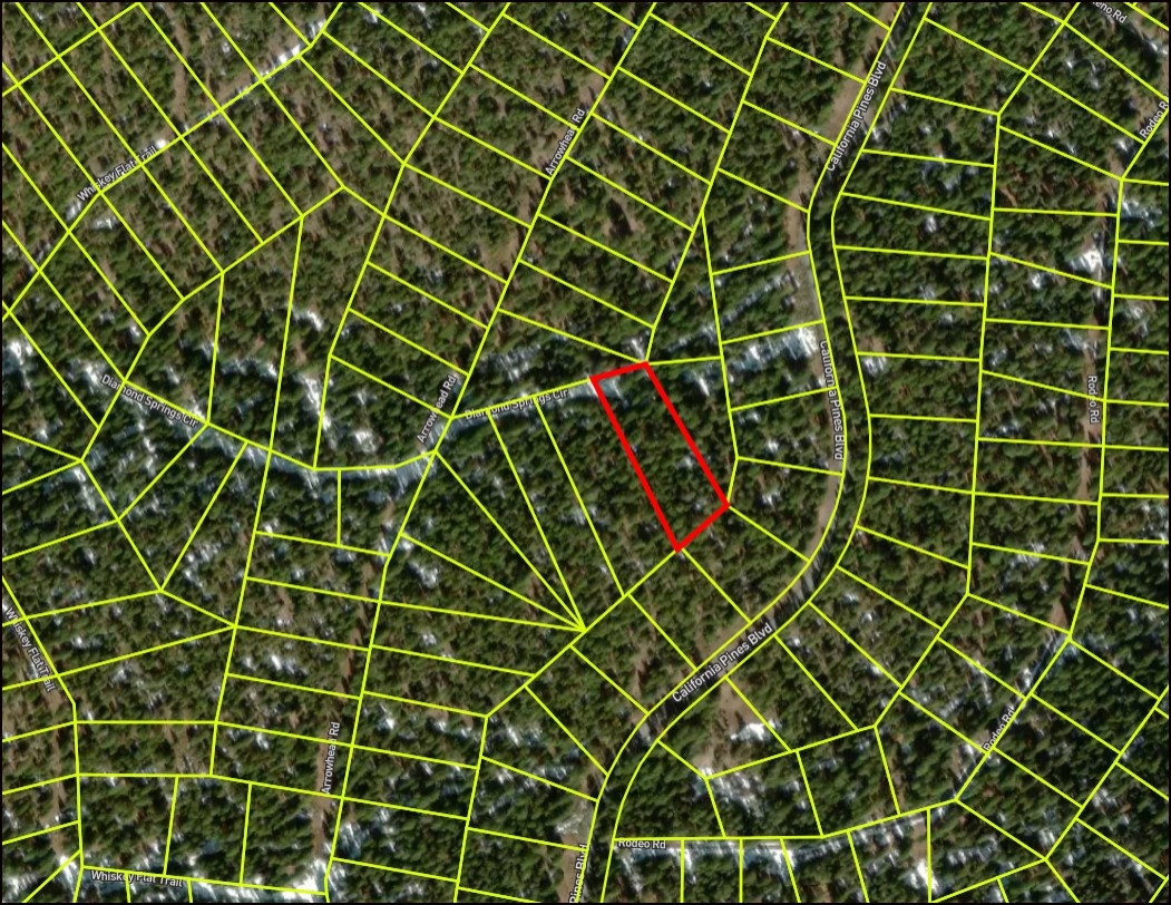 Northern California Modoc County Large 1.46 Acre California Pines Property near Hermit Butte! Great Hiking and Camping! Low Monthly Payment! - Image 4