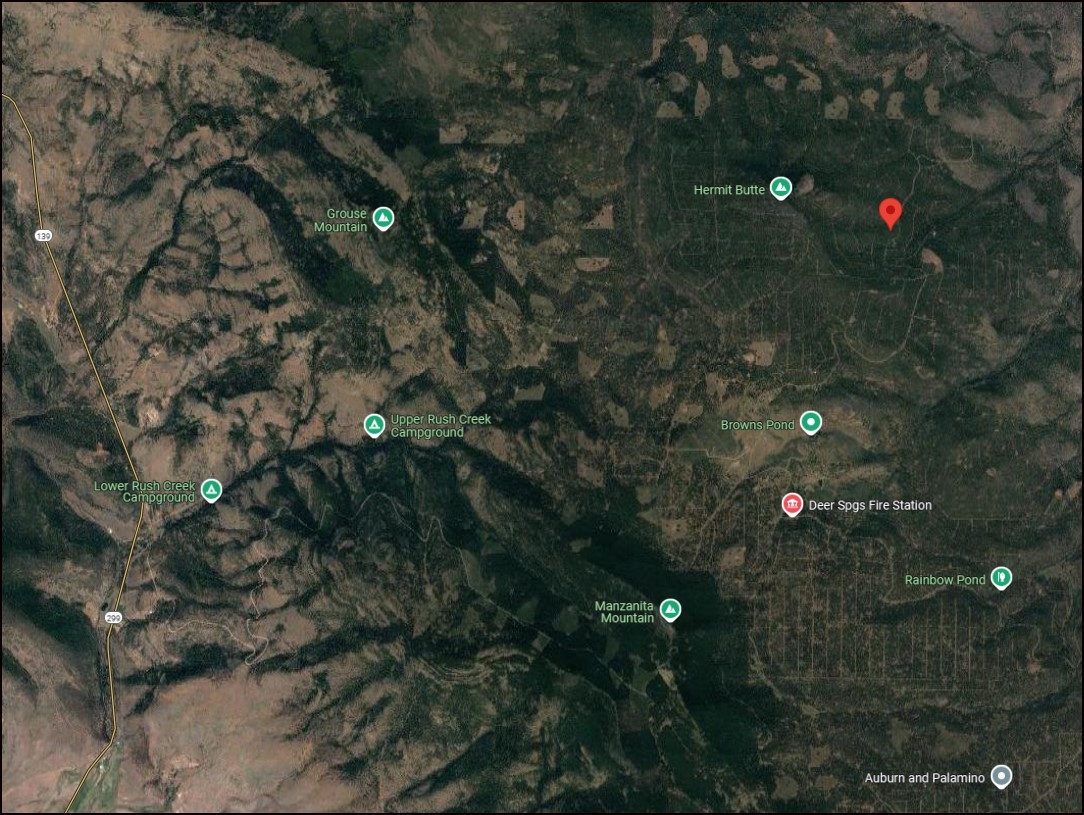 Northern California Modoc County Large 1.46 Acre California Pines Property near Hermit Butte! Great Hiking and Camping! Low Monthly Payment! - Image 6