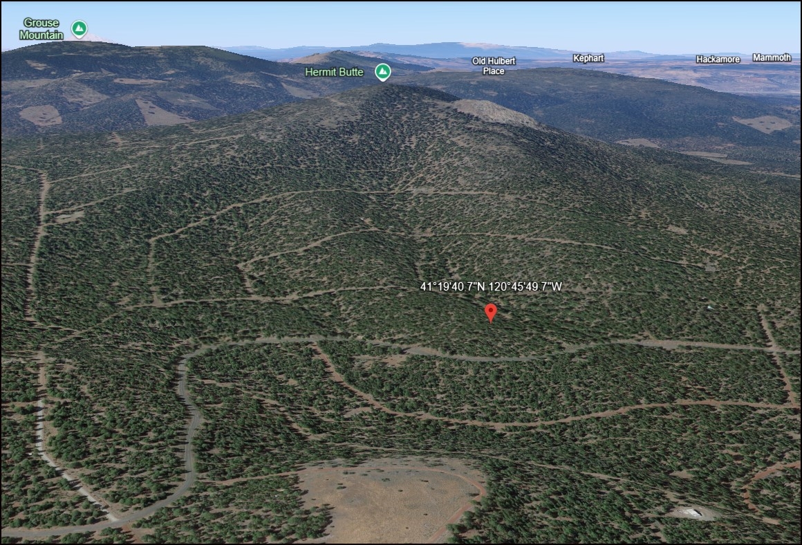 Northern California Modoc County Large 1.46 Acre California Pines Property near Hermit Butte! Great Hiking and Camping! Low Monthly Payment! - Image 7