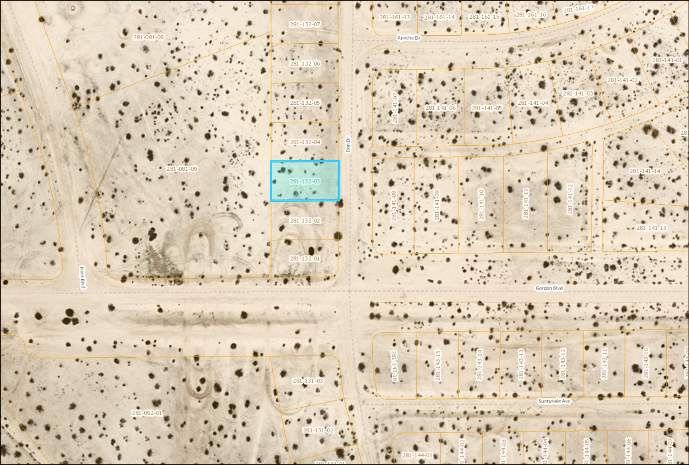 Southern California Kern County 0.2 Acre Lot! Fantastic Desert Recreation Near Aerial Acres! Low Monthly Payments! - Image 4