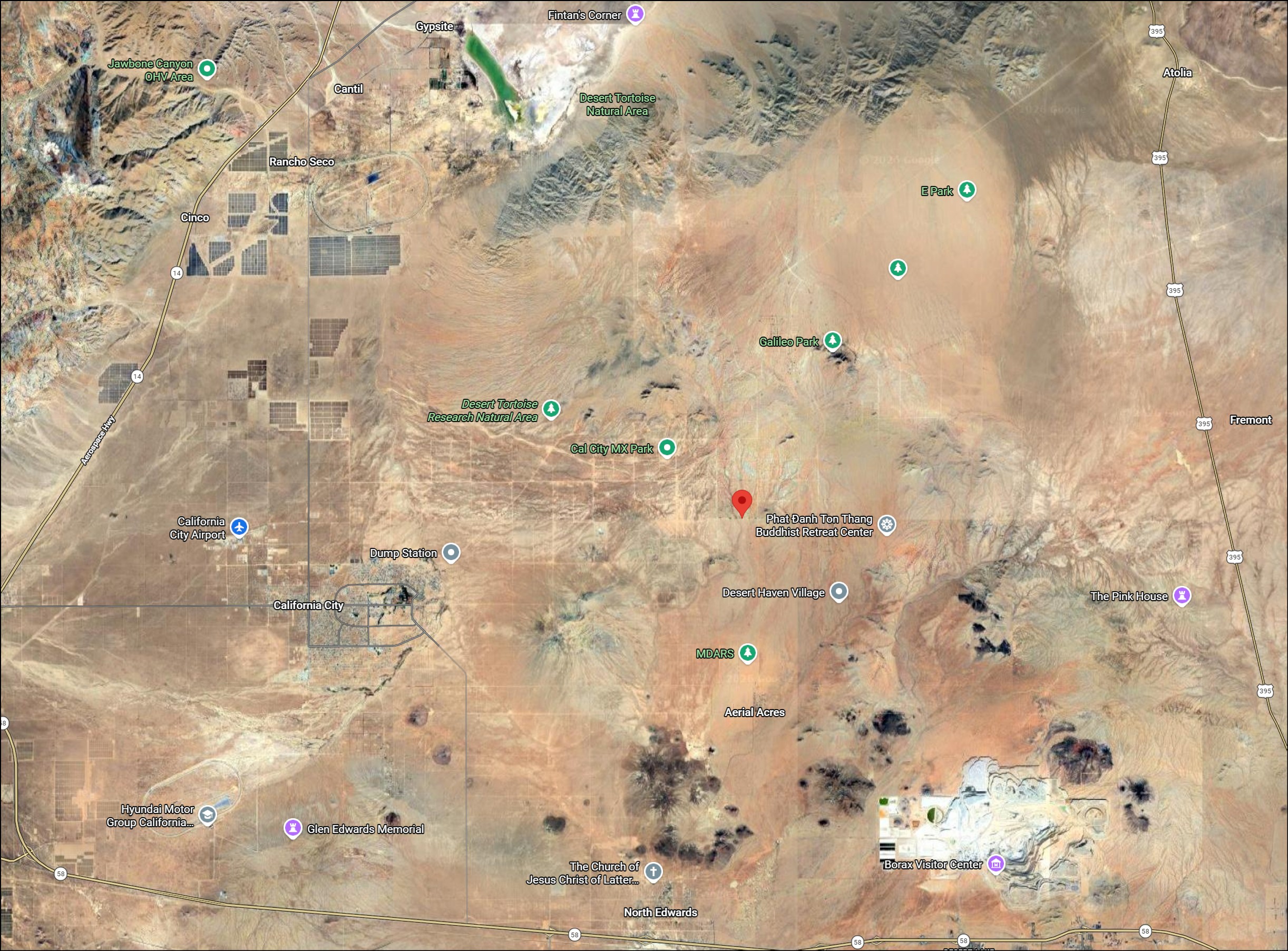 Southern California Kern County 0.2 Acre Lot! Fantastic Desert Recreation Near Aerial Acres! Low Monthly Payments! - Image 5
