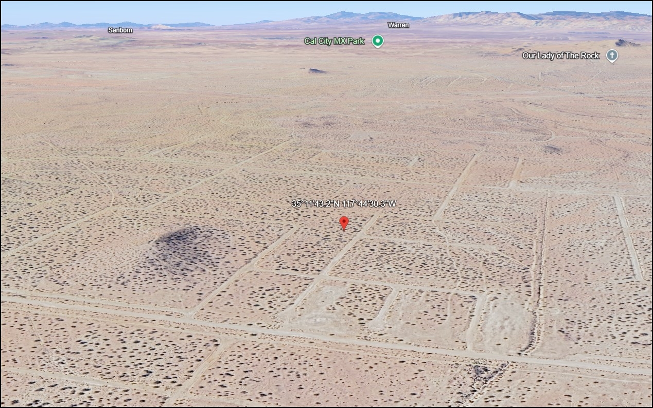 Southern California Kern County 0.19 Acre Lot! Recreational Investment Opportunity outside California City! Low Monthly Payments! - Image 7