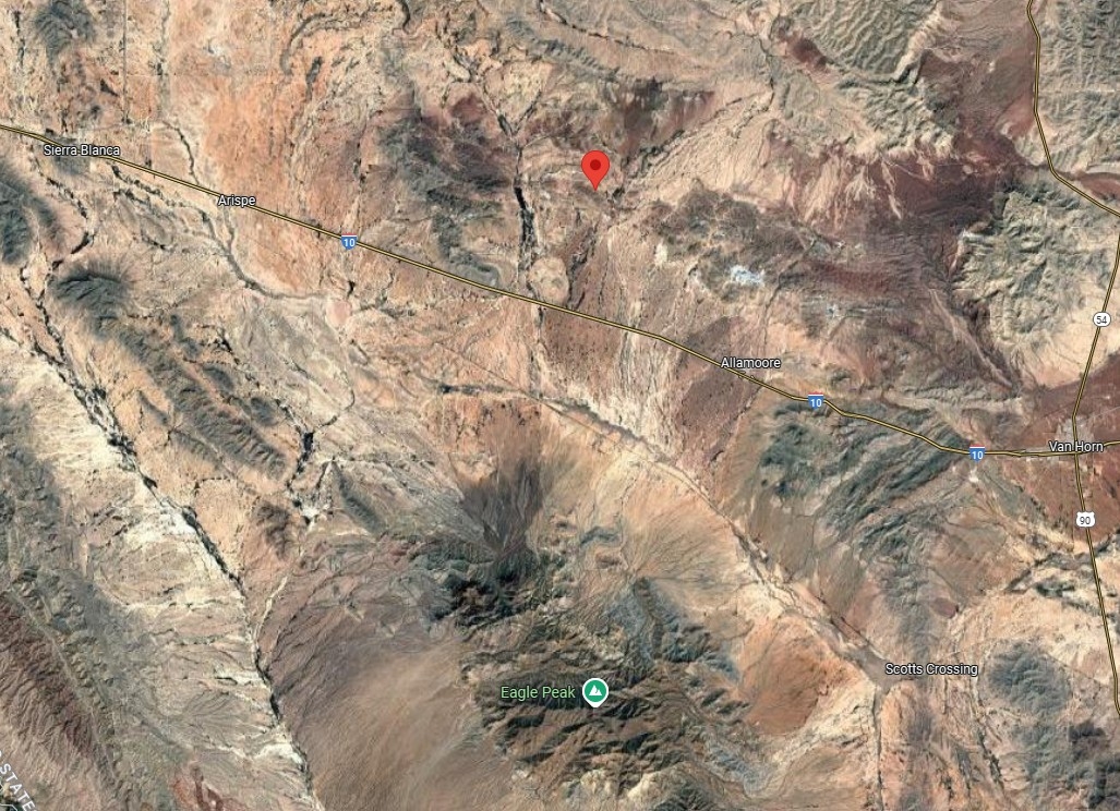 West Texas Desert Acreage near Dell City and the Guadalupe Mountains - Image 6