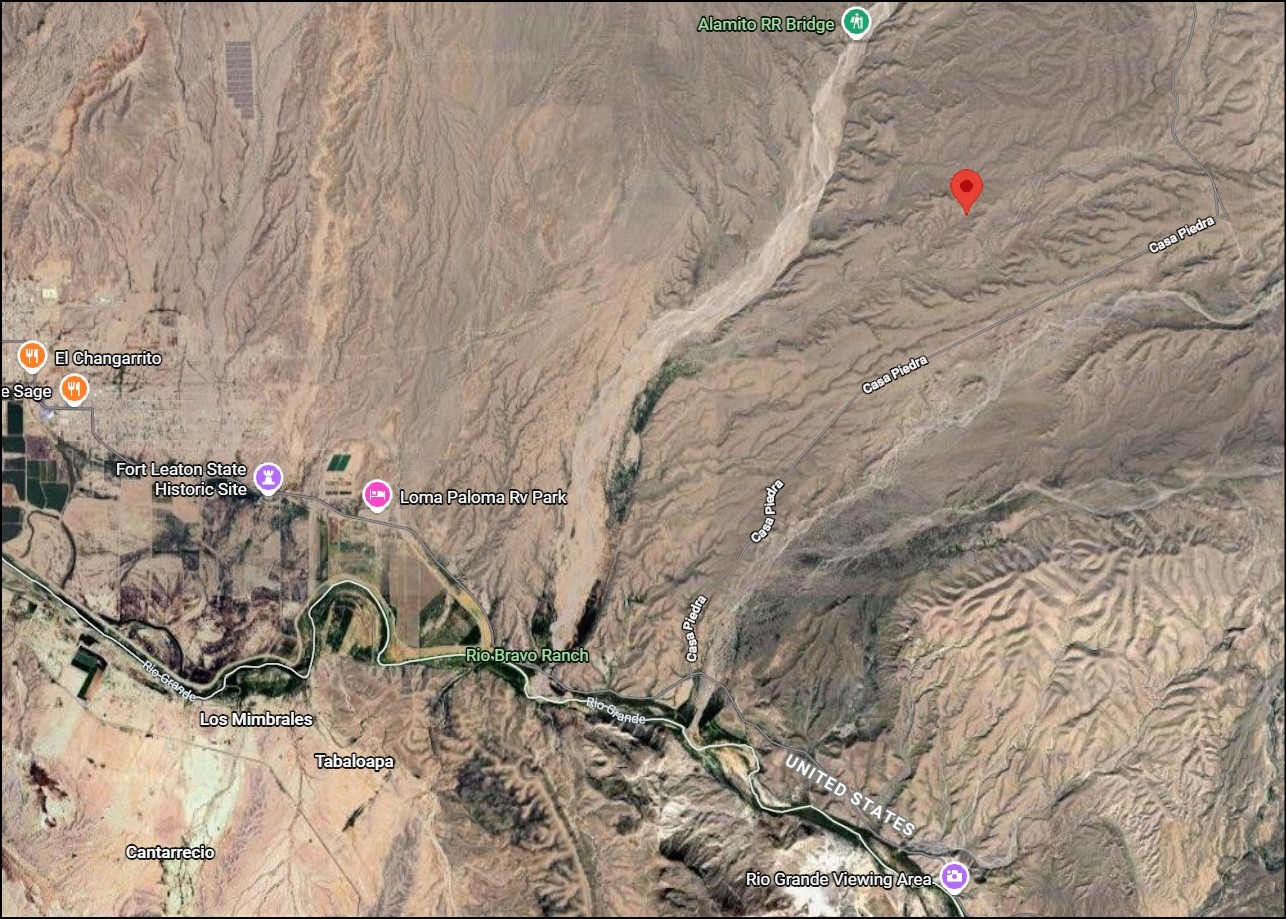 Texas Presidio County 20 Acre Property Near Big Bend Ranch State Park! Great Investment And Recreation! Low Monthly Payments! - Image 8