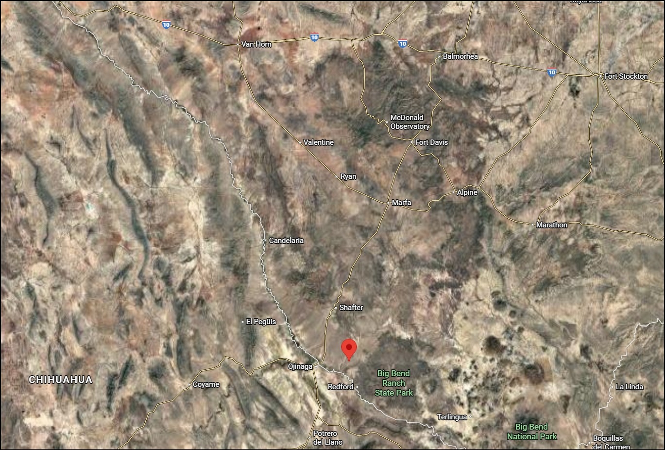 Texas Presidio County 20 Acre Property Near Big Bend Ranch State Park! Great Investment And Recreation! Low Monthly Payments! - Image 9
