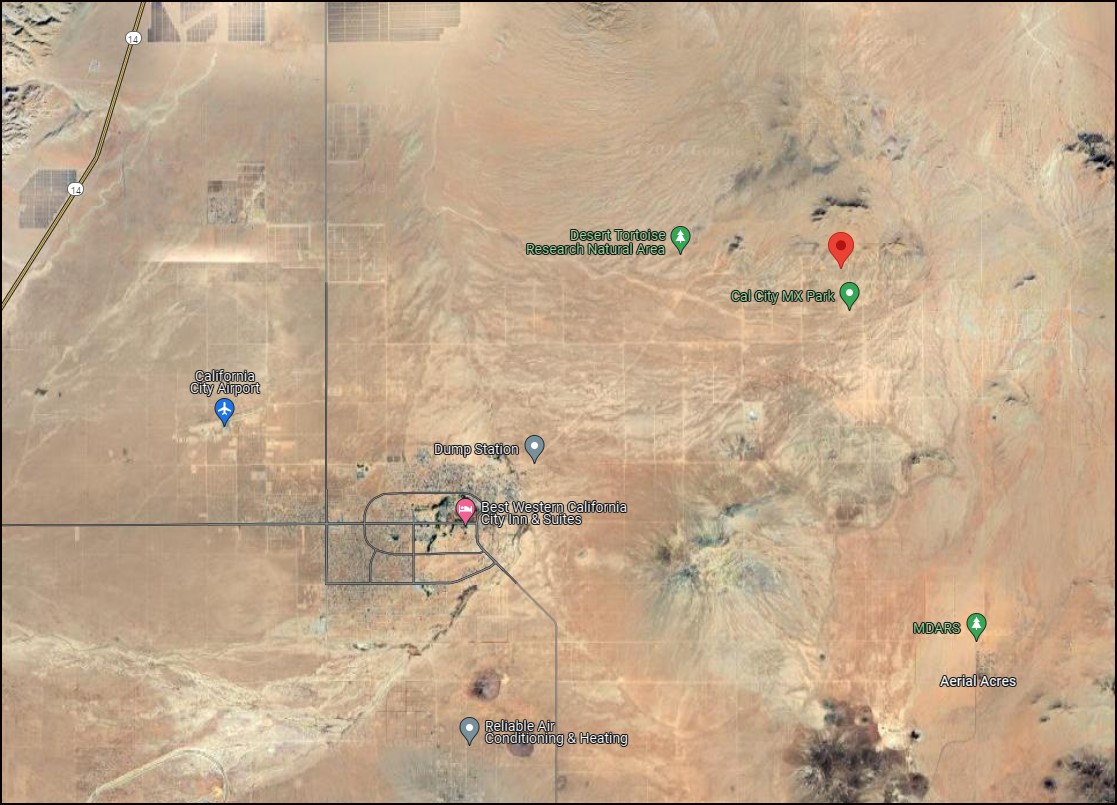 Southern California Kern County 2 Acre Property! Fantastic Desert Recreation Very Close to Cal City MX Park! Low Monthly Payments! - Image 8