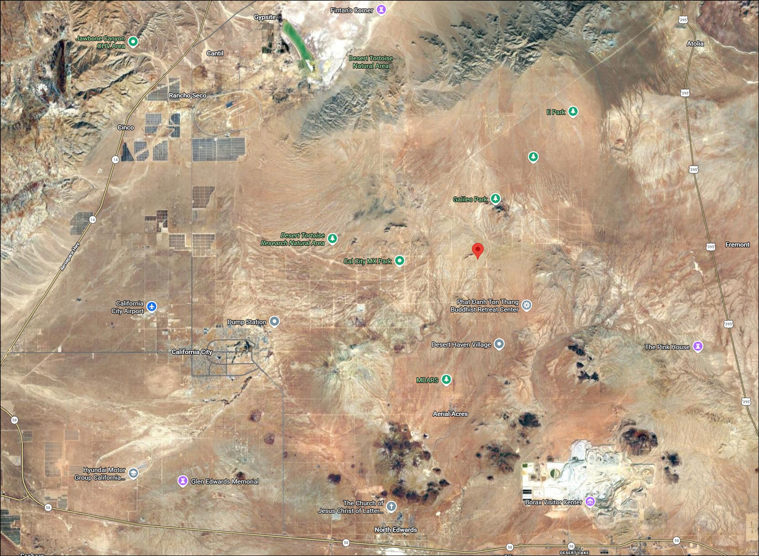 Southern California Kern County 0.28 Acre Nice Size Lot with Direct Dirt Road Access! Great Off Grid Investment Loaded with Recreational Amenities! Low Monthly Payments! - Image 5