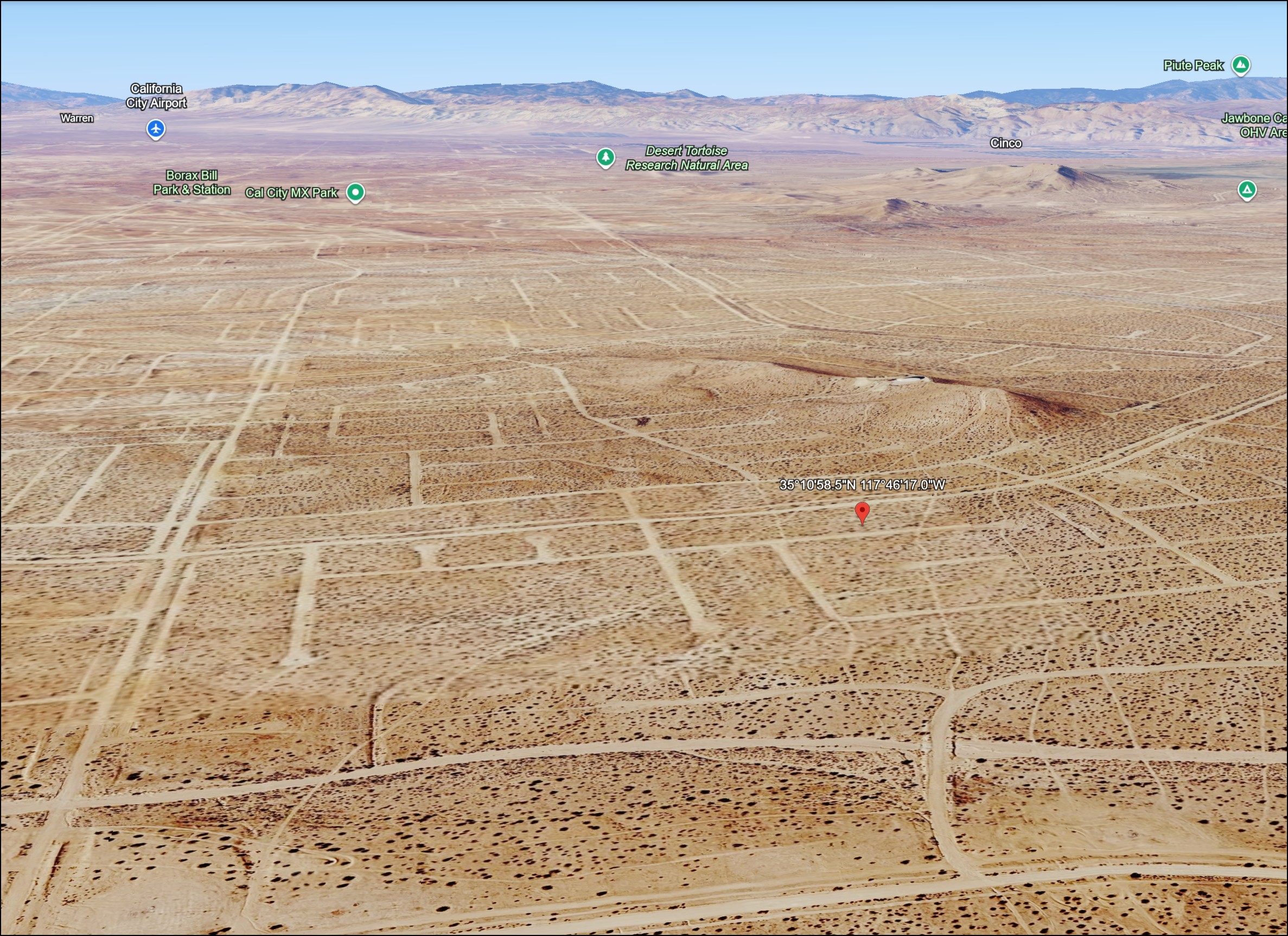 Southern California Kern County 0.28 Acre Nice Size Lot with Direct Dirt Road Access! Great Off Grid Investment Loaded with Recreational Amenities! Low Monthly Payments! - Image 6