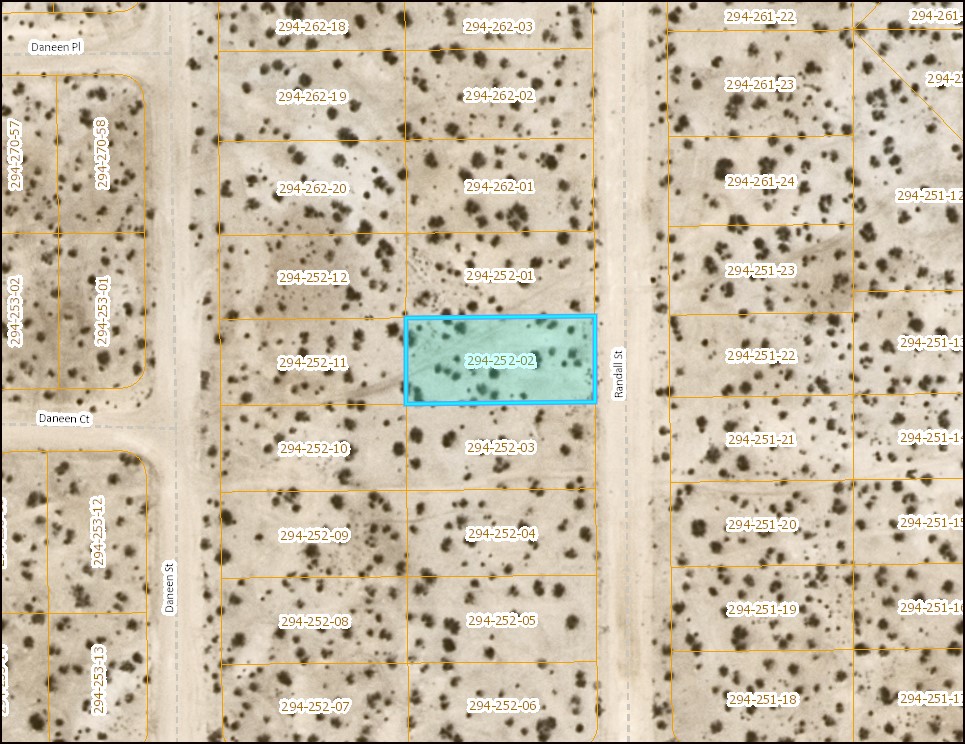 California City Parcel in Kern County Near Randall Street with Off Road Appeal - Image 5