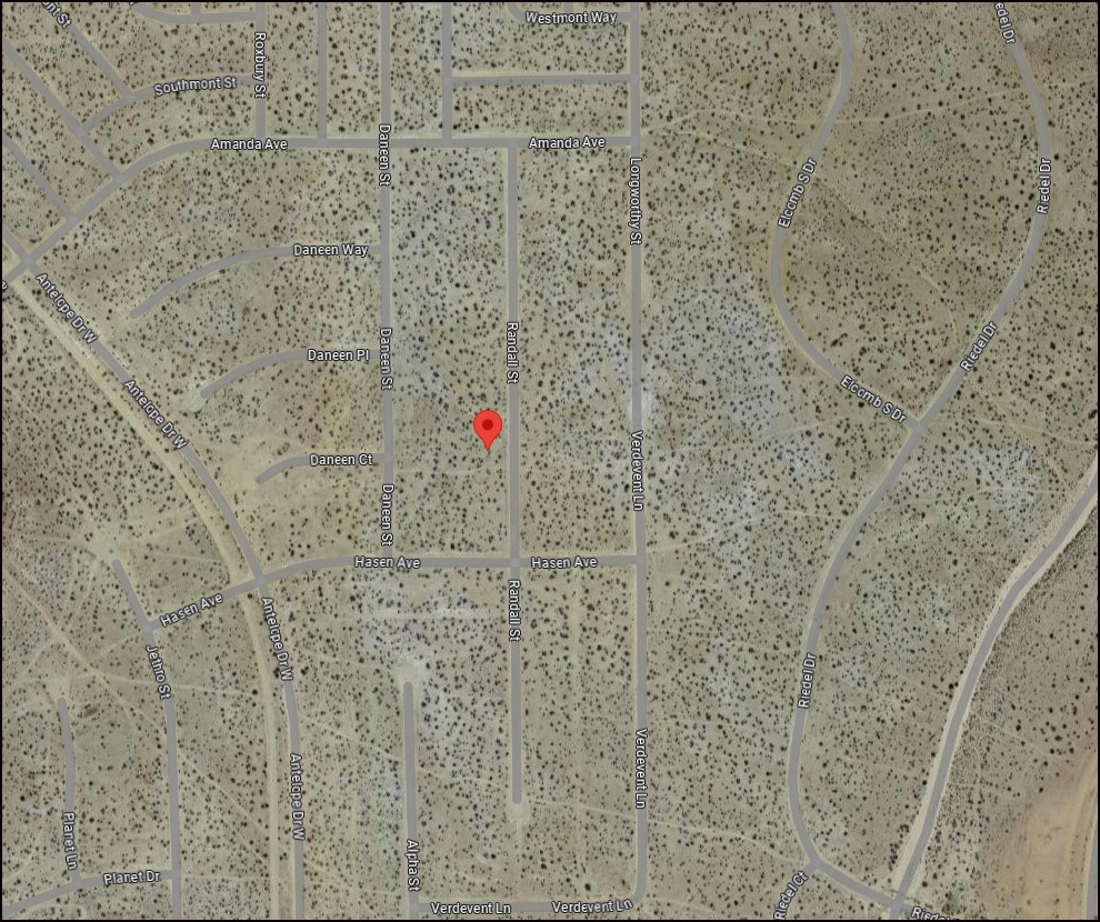 California City Parcel in Kern County Near Randall Street with Off Road Appeal - Image 6