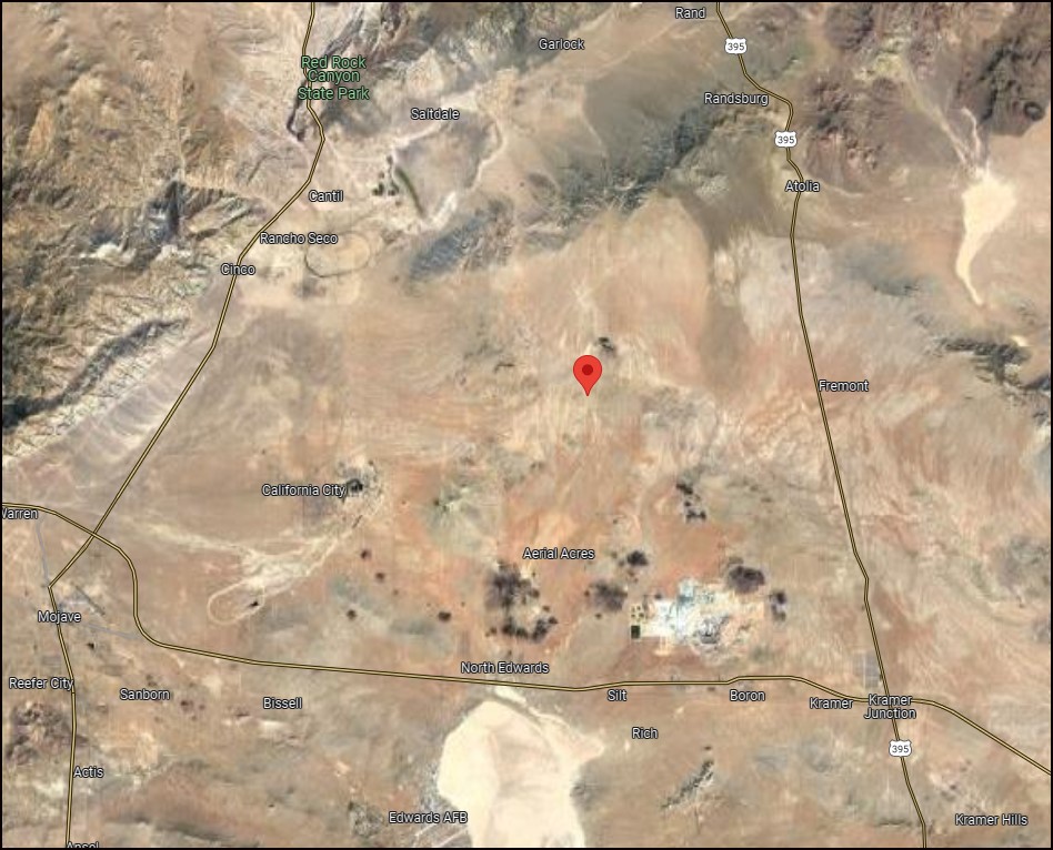 California City Parcel in Kern County Near Randall Street with Off Road Appeal - Image 7