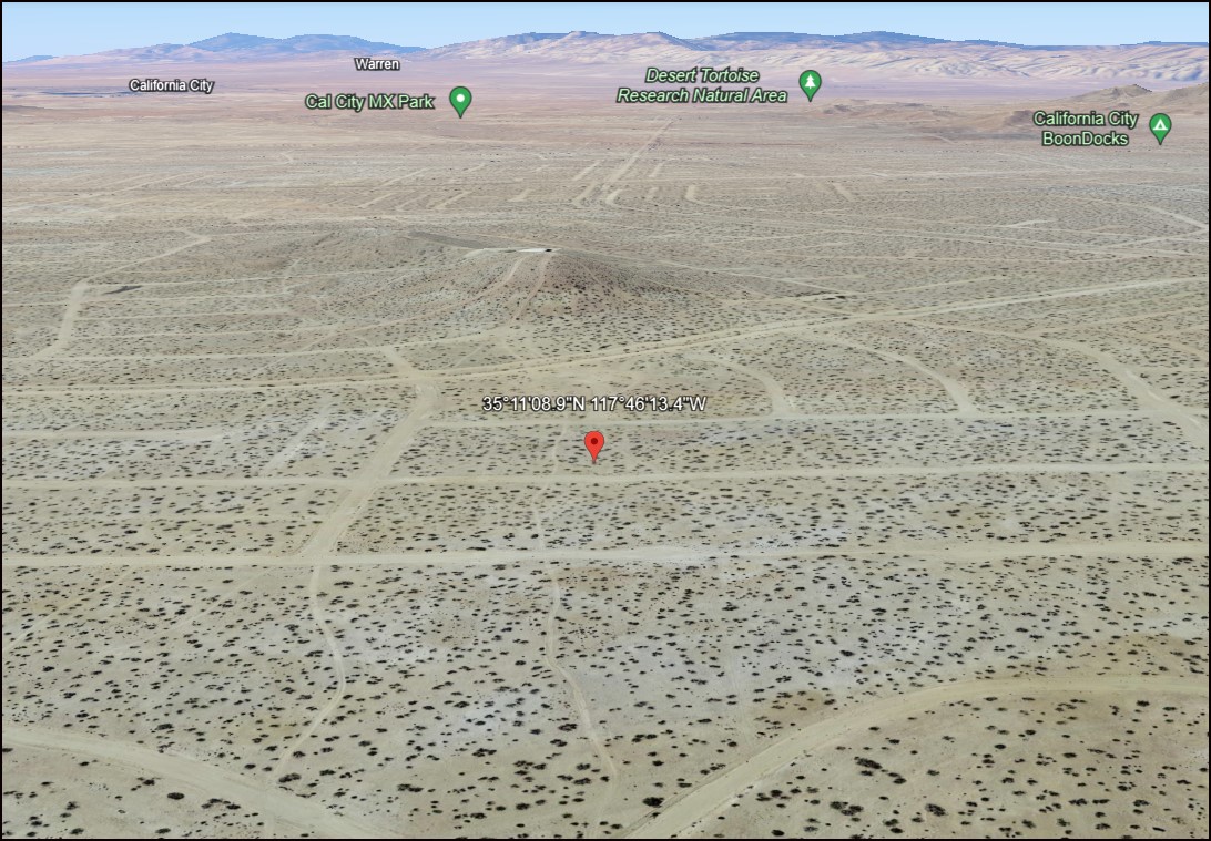 California City Parcel in Kern County Near Randall Street with Off Road Appeal - Image 8