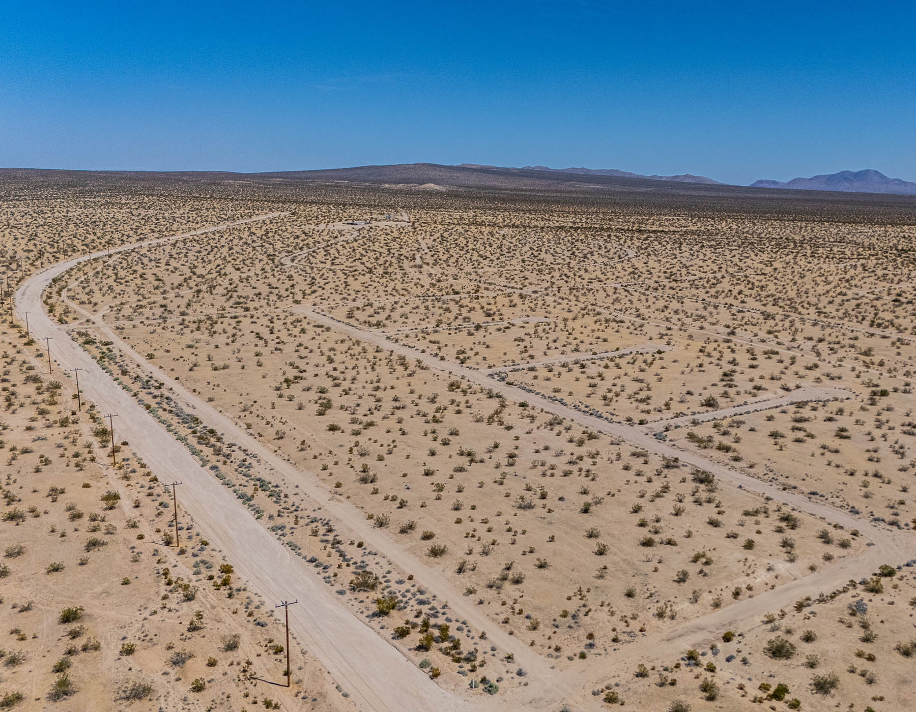 Residential Lot in Kern County Near California City and Mojave Desert Routes