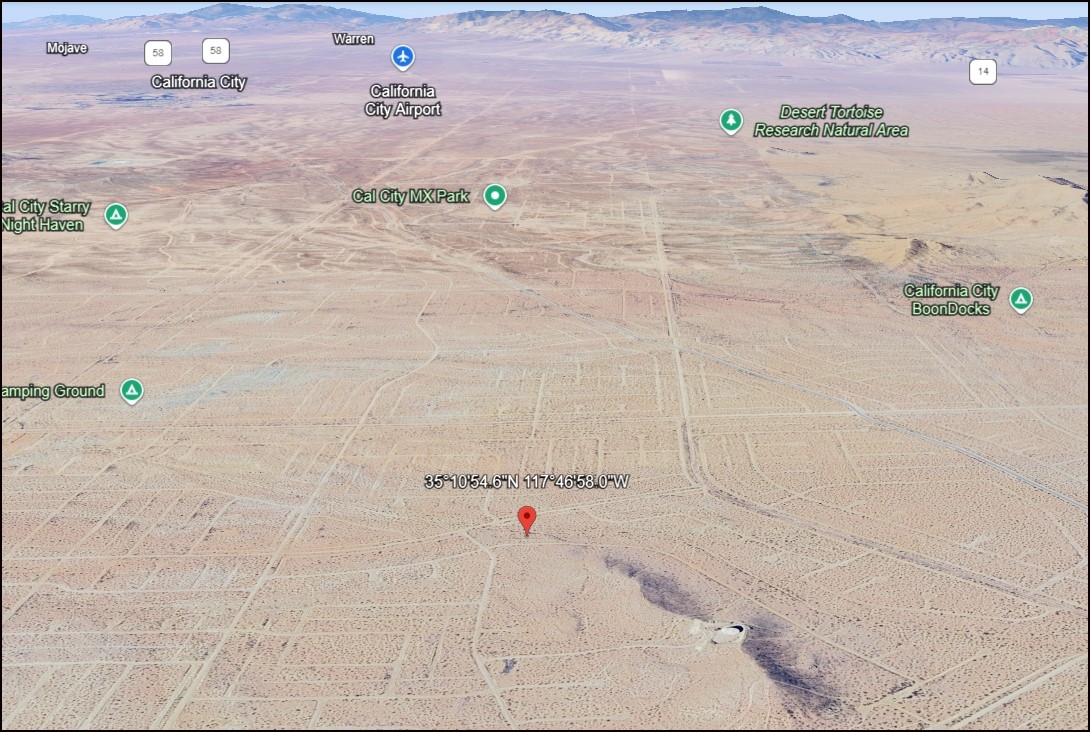 Residential Lot in Kern County Near California City and Mojave Desert Routes - Image 8