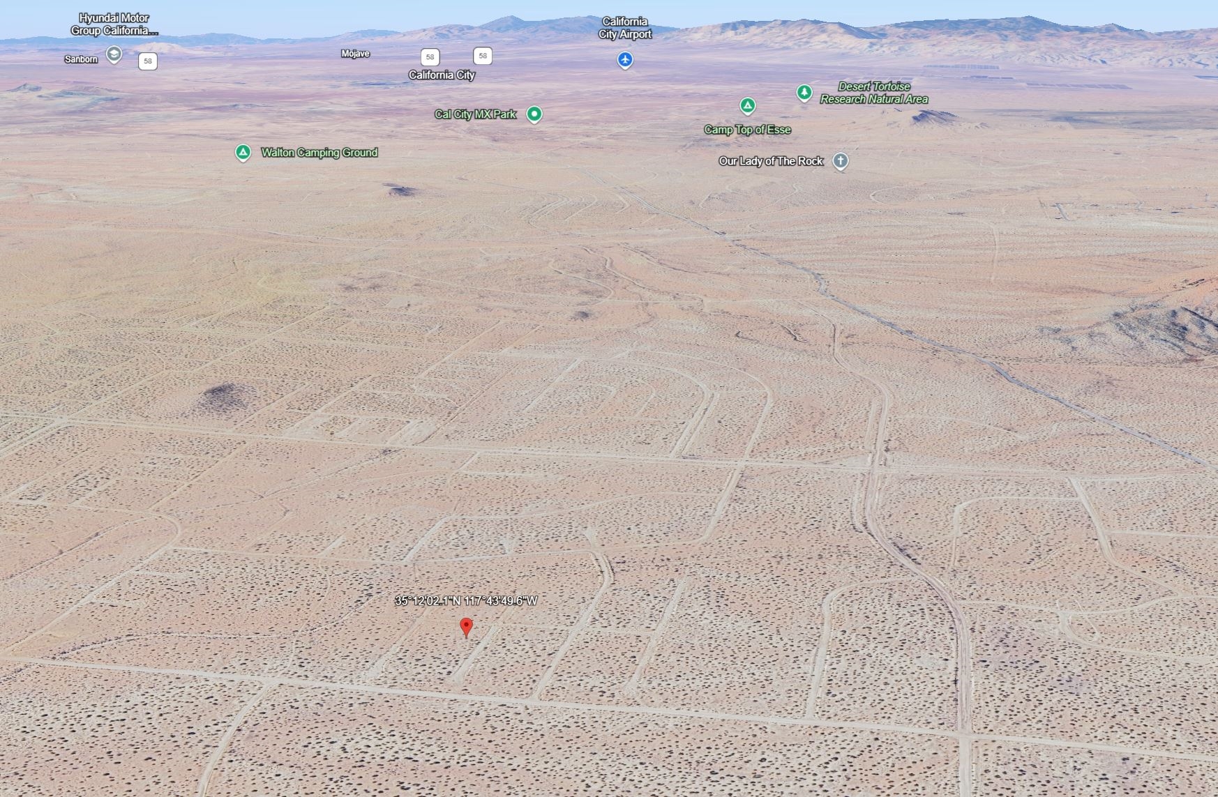 California City 0.22 Acre Lot in Kern County Ideal for Off Grid Investment or Recreation! Low Monthly Payments! - Image 6