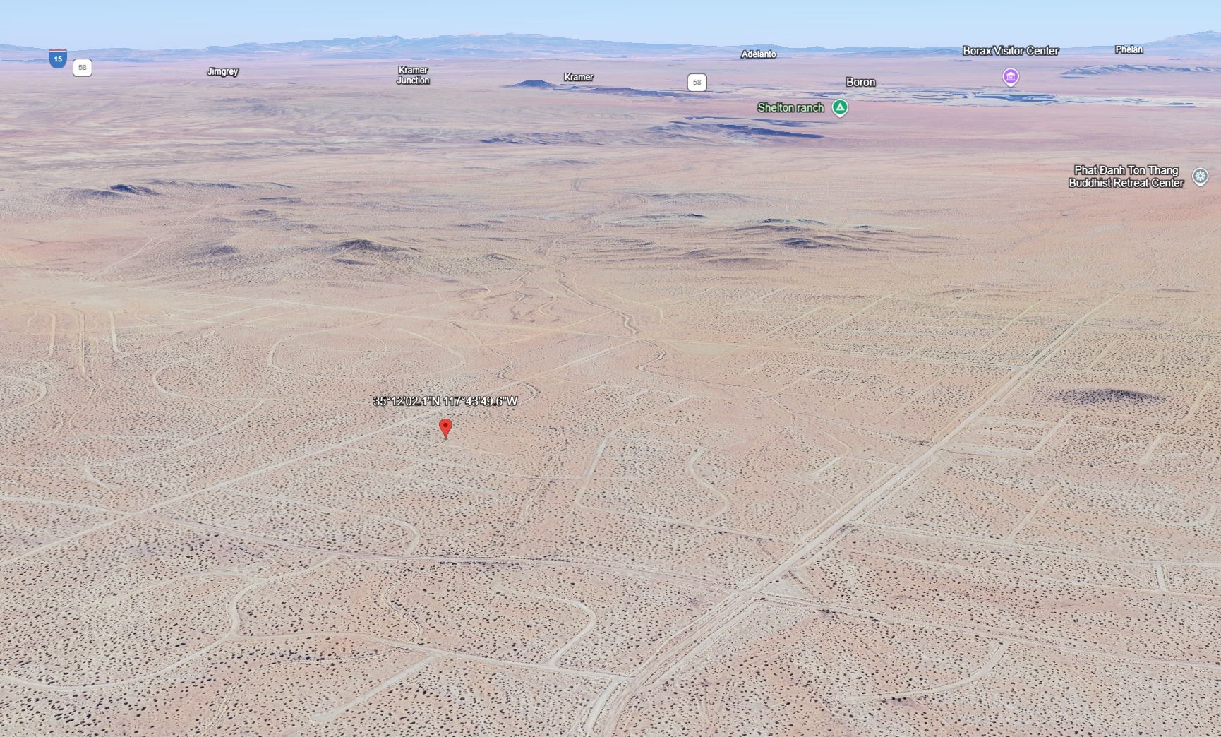 California City 0.22 Acre Lot in Kern County Ideal for Off Grid Investment or Recreation! Low Monthly Payments! - Image 7