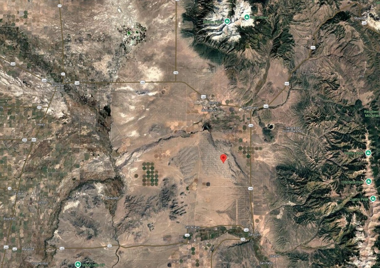 5 Acres in Costilla County Framed by Blanca Peak and San Luis Valley Country - Image 7