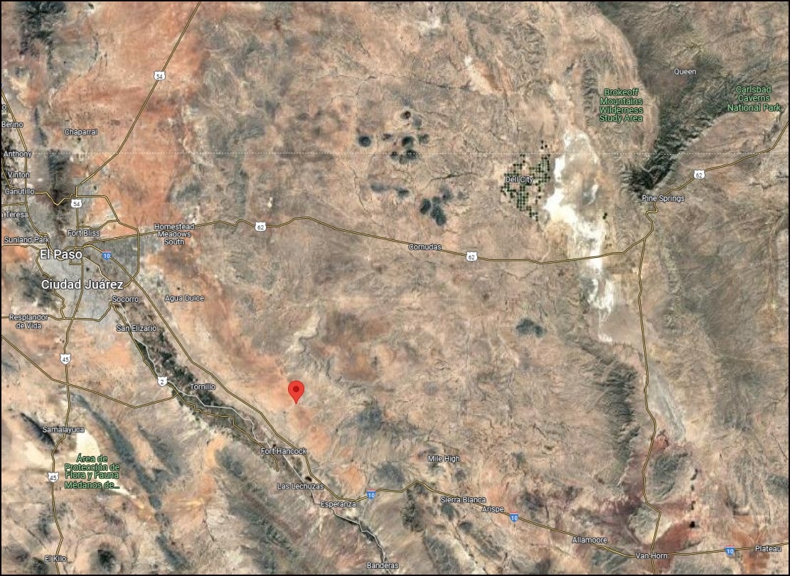 Texas Hudspeth County 10 Acre Property Right Off Highway with Dirt Road Access near El Paso! Great Investment! Low Monthly Payments! - Image 7