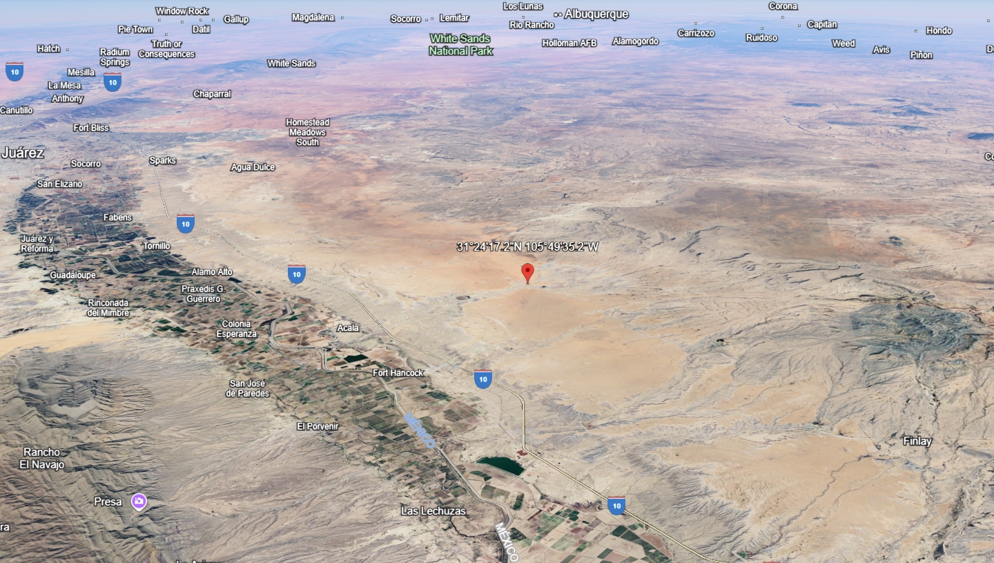 Texas Hudspeth County 10 Acre Property Right Off Highway with Dirt Road Access near El Paso! Great Investment! Low Monthly Payments! - Image 8