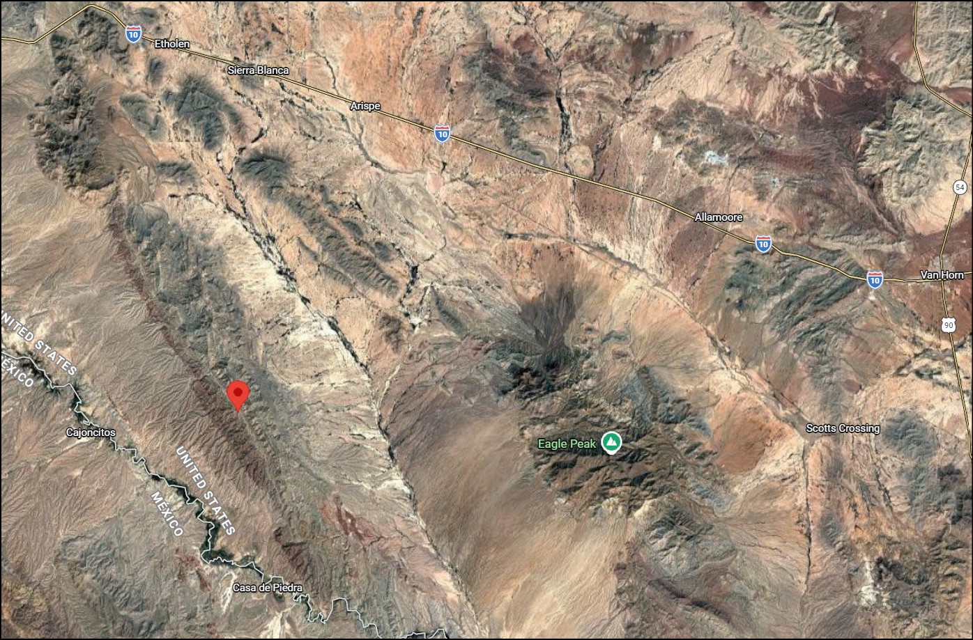 Texas Hudspeth County 10 Acre Mountaintop Stronghold Property! Superb Outdoor Recreational Investment with Nearby Dirt Road! Low Monthly Payments! - Image 6